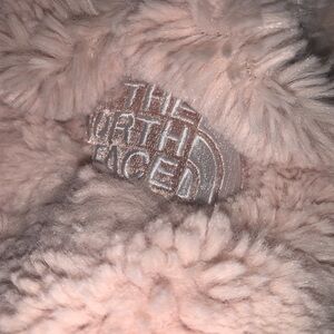Beautiful northface light pink jacket size 14/16